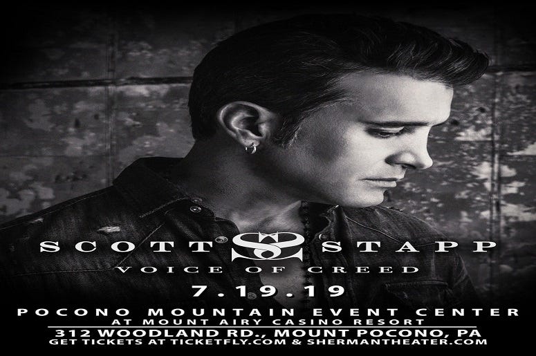 Scott Stapp Scott Stapp