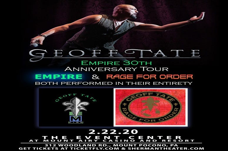 Geoff Tate Geoff Tate