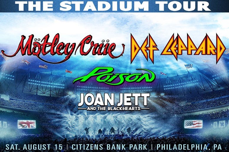 Motley Crue / Def Leppard Motley Crue / Def Leppard