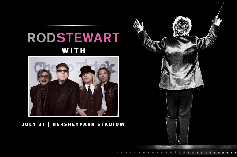 Rod Stewart / Cheap Trick Rod Stewart / Cheap Trick