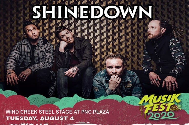 Shinedown Shinedown