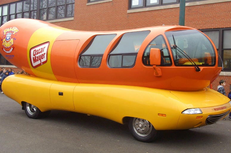 Oscar Mayer is hiring a weinermobile driver Oscar Mayer is hiring a weinermobile driver