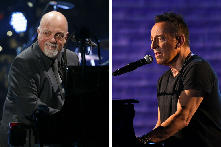 Billy Joel and Bruce Springsteen Billy Joel and Bruce Springsteen