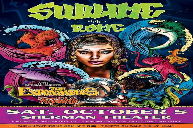 Sublime with Rome Sublime with Rome