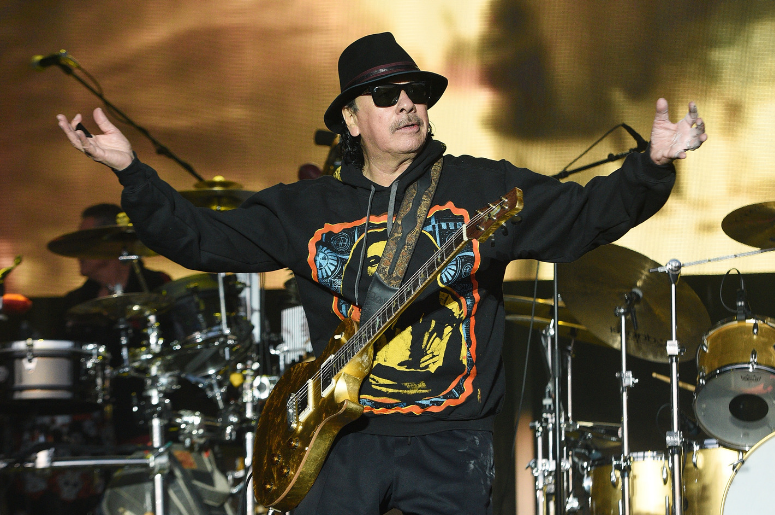 carlos santana