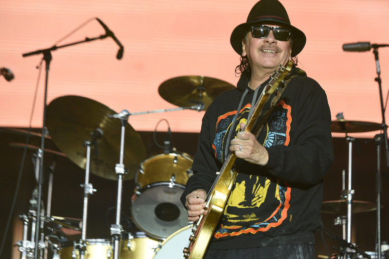 carlos santana