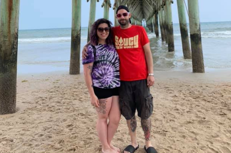Underneath the Surf City Pier