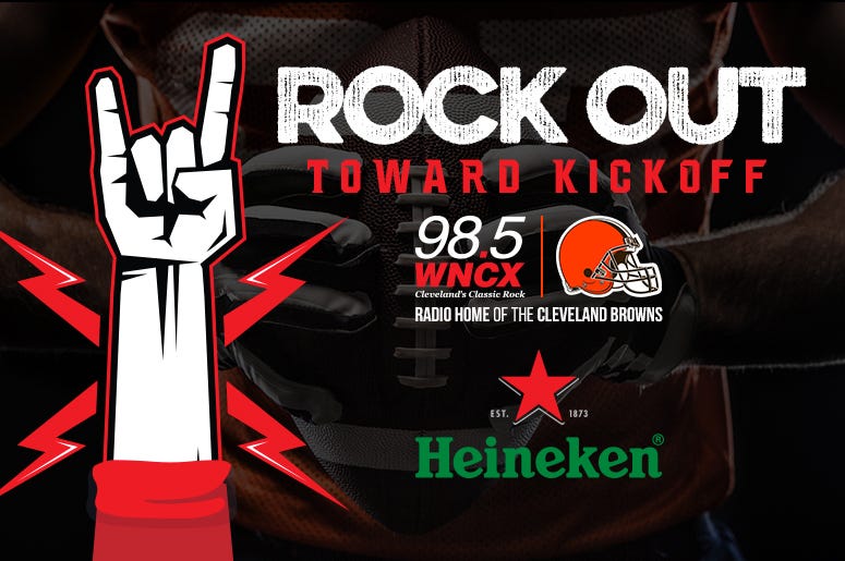 Rock Out Towards Kickoff - Heineken