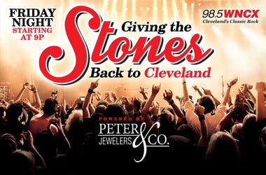 Rolling Stones on WNCX Friday night june 19th