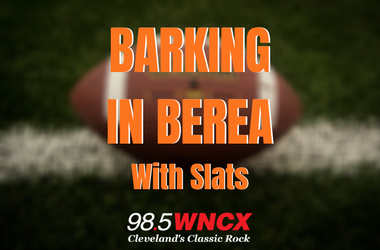 Barking in Berea with Slats
