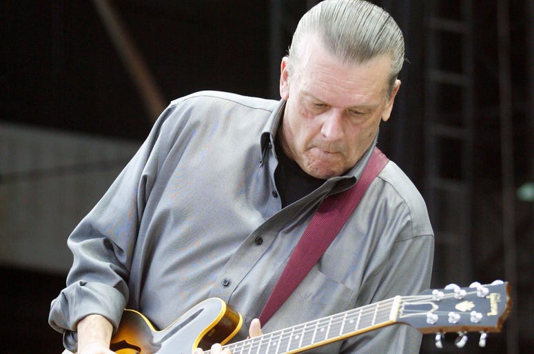 J Geils