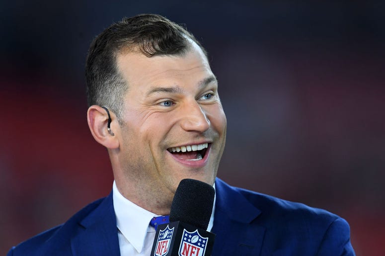 Joe Thomas talks with the NFL Network Joe Thomas talks with the NFL Network