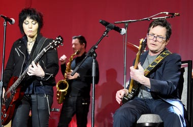 Joan Jett Michael J Fox