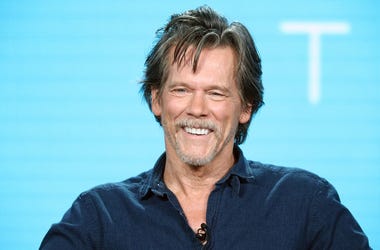 Kevin Bacon of the television show 'City on a Hill' speaks during the Showtime segment of the 2019 Winter Television Critics Association Press Tour