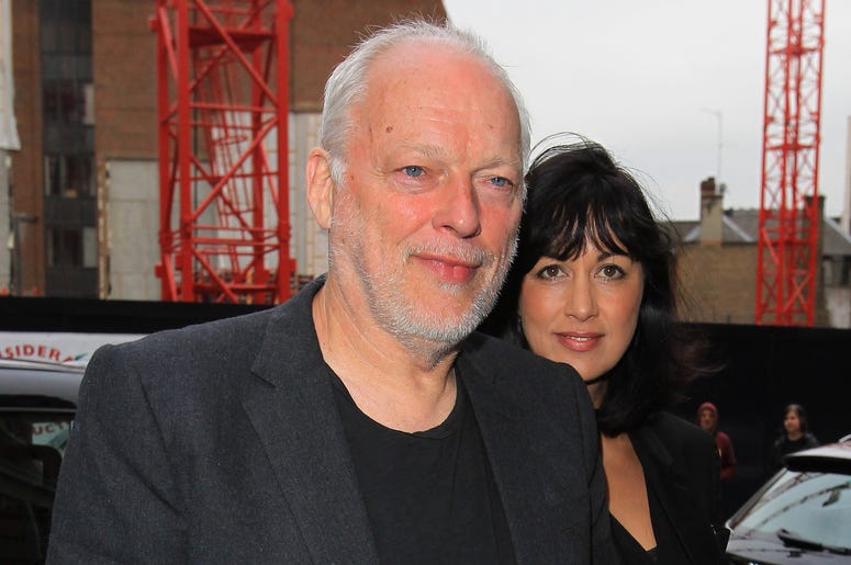 David Gilmour, Polly Samson David Gilmour, Polly Samson
