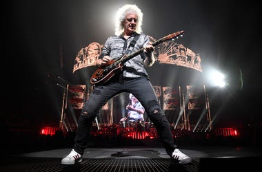 Queen stamps / Brian May Queen stamps / Brian May