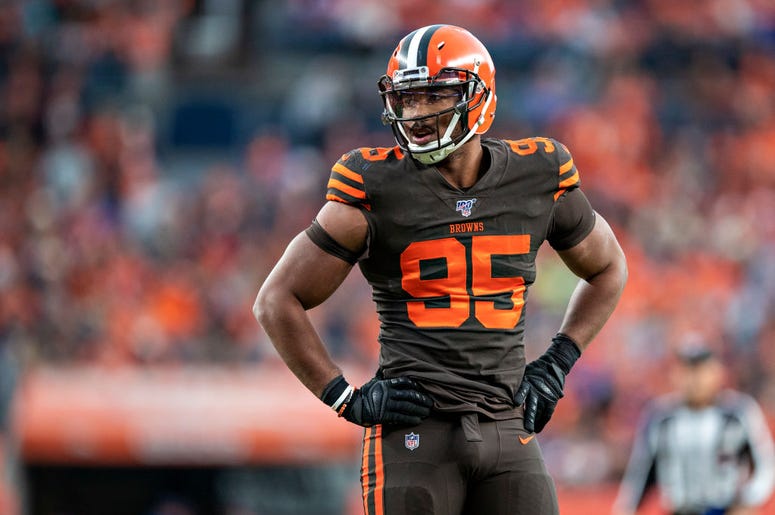 Myles Garrett