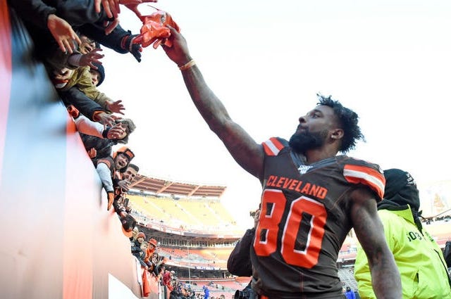 Browns WR Jarvis Landry
