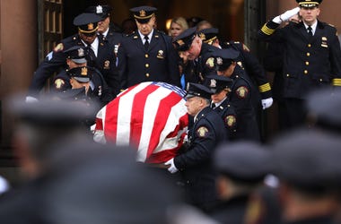 police funeral