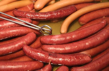 Give me 3 dogs and a roll of Tums hot dogs