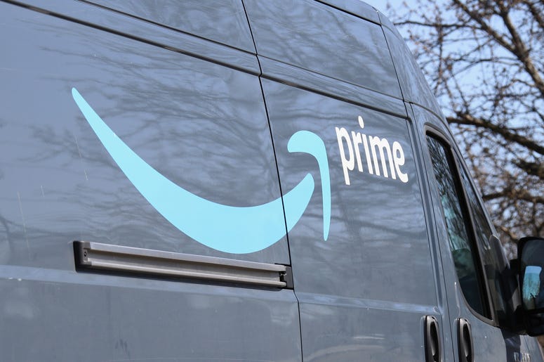 amazon van