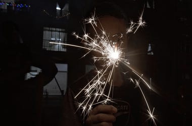 Light fuse and get 6 feet away fireworks