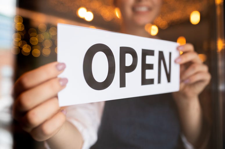 Open Sign Open Sign