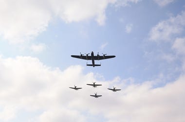 Final Flight bombers
