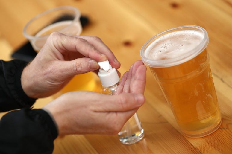A shot and a beer in 2020 beer