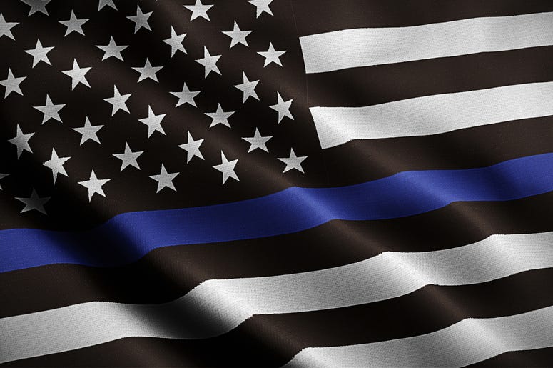 Police Flag