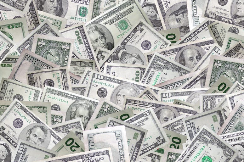 Thanks for all of this money