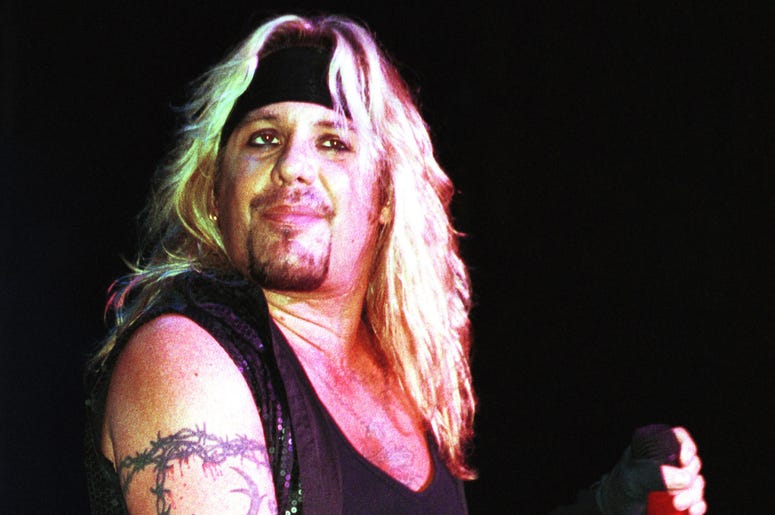 Vocalist Vince Neil of Motley Crue Vocalist Vince Neil of Motley Crue