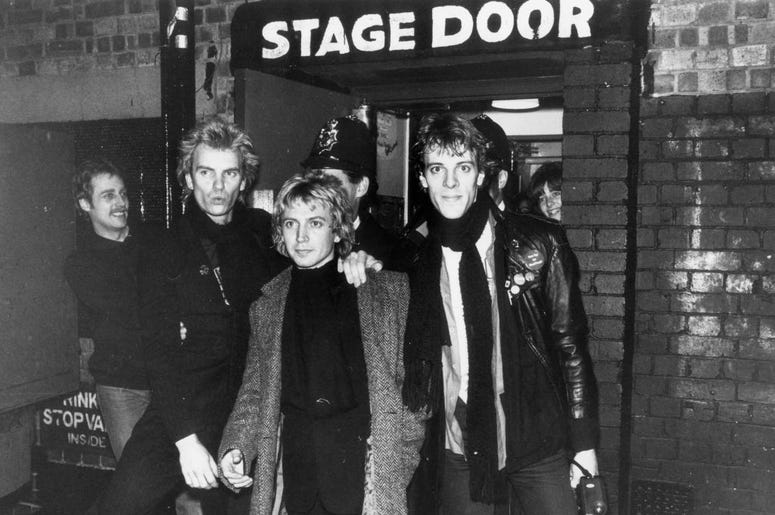 left to right, they are Sting, Andy Summers and Stewart Copeland left to right, they are Sting, Andy Summers and Stewart Copeland