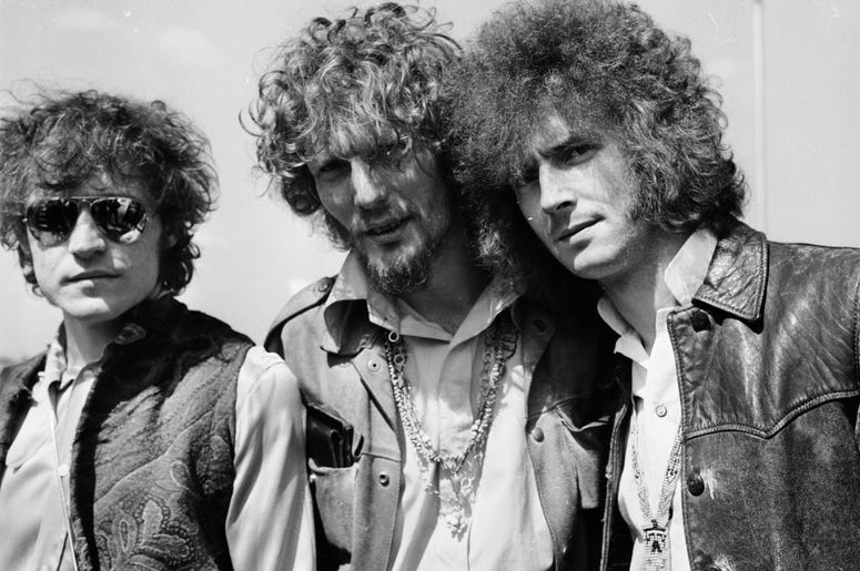 Only Clapton survives cream