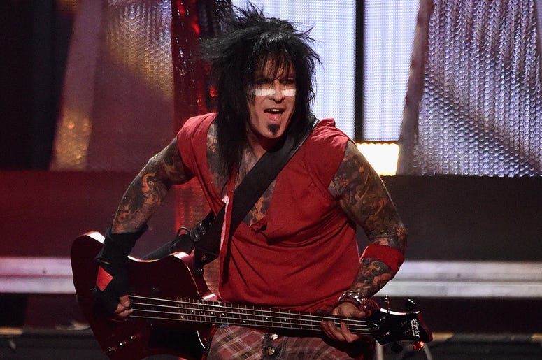 Nikki Sixx of Motley Crue Nikki Sixx of Motley Crue