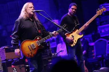 Warren Haynes and Oteil Burbridge of The Allman Brothers Band