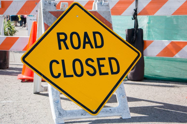 Road Closed Road Closed