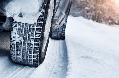 Snow Roadway Snow Roadway
