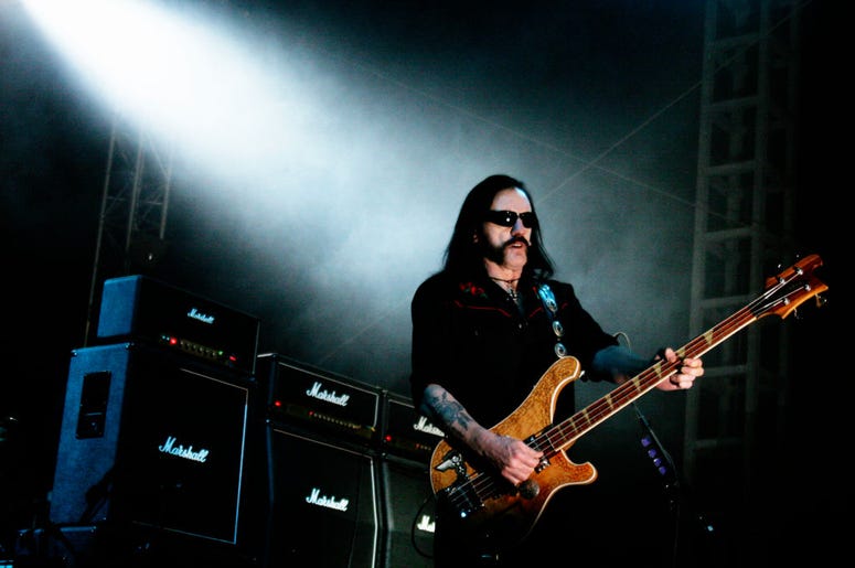 Lemmy Kilminster of Motorhead Lemmy Kilminster of Motorhead