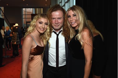 Dave Mustaine and Electra Mustaine