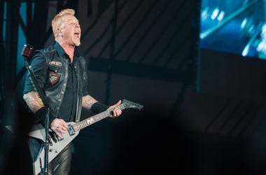 James Hetfield James Hetfield