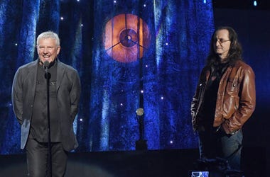 Social Distancing before it was hip alex and geddy