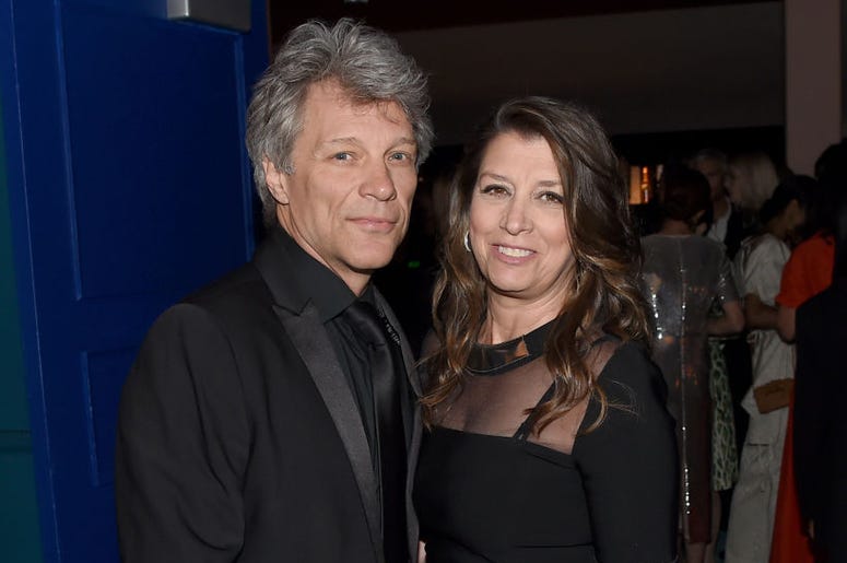 Jon Bon Jovi and Dorothea Hurley Jon Bon Jovi and Dorothea Hurley