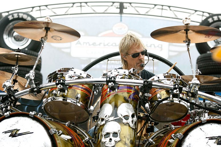 Frank Beard of ZZ Top Frank Beard of ZZ Top