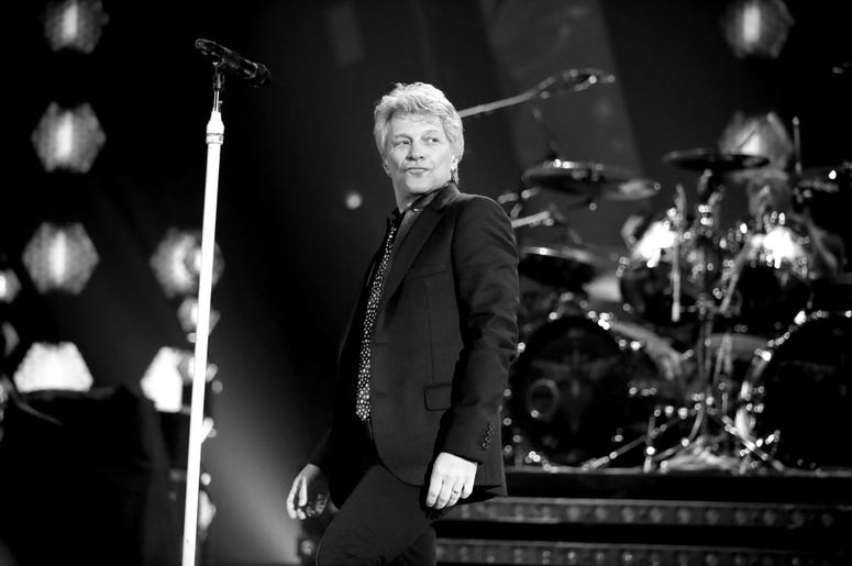 Jon Bon Jovi of Bon Jovi Jon Bon Jovi of Bon Jovi