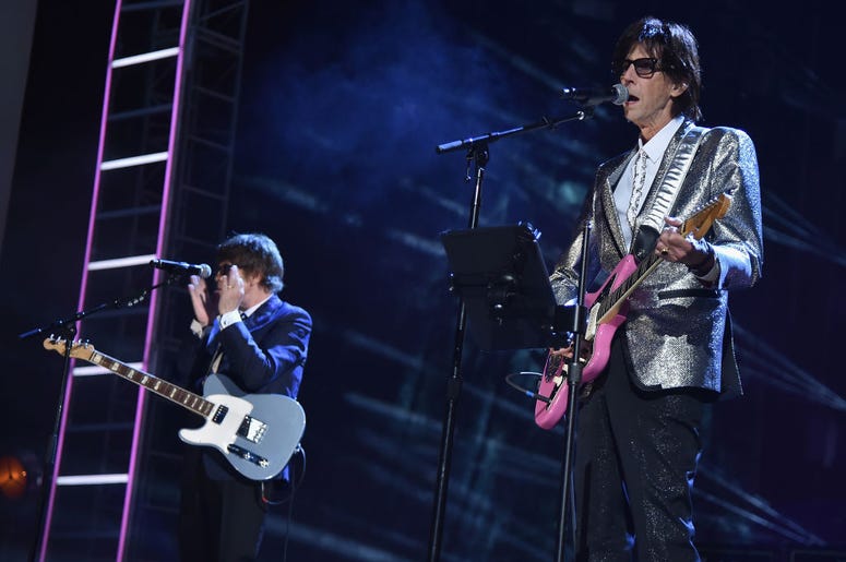 Ric Ocasek of the Cars Ric Ocasek of the Cars