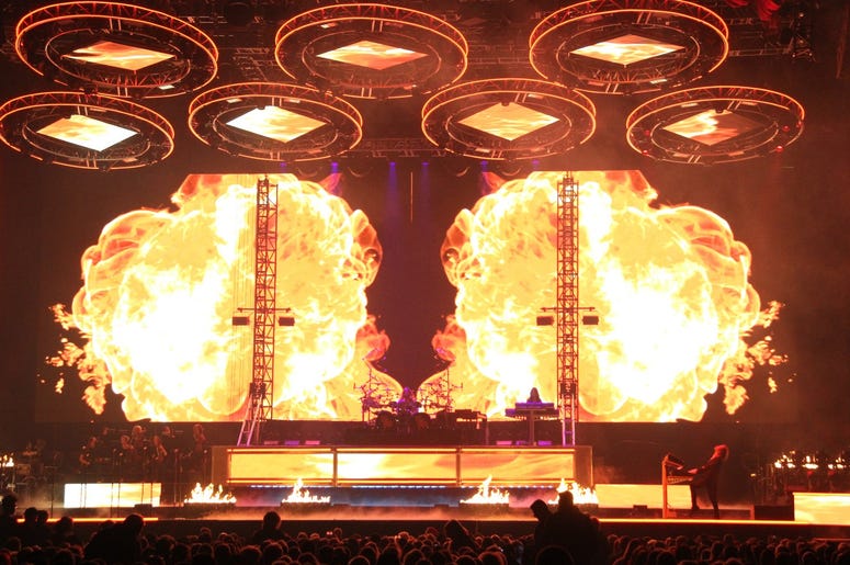 Trans-Siberian Orchestra at Quicken Loans Arena 2018 Trans-Siberian Orchestra at Quicken Loans Arena 2018