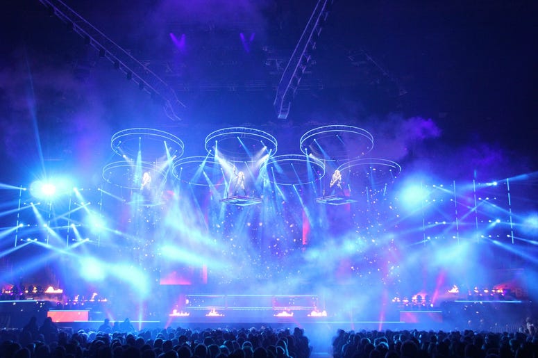 Trans-Siberian Orchestra at Quicken Loans Arena 2018 Trans-Siberian Orchestra at Quicken Loans Arena 2018