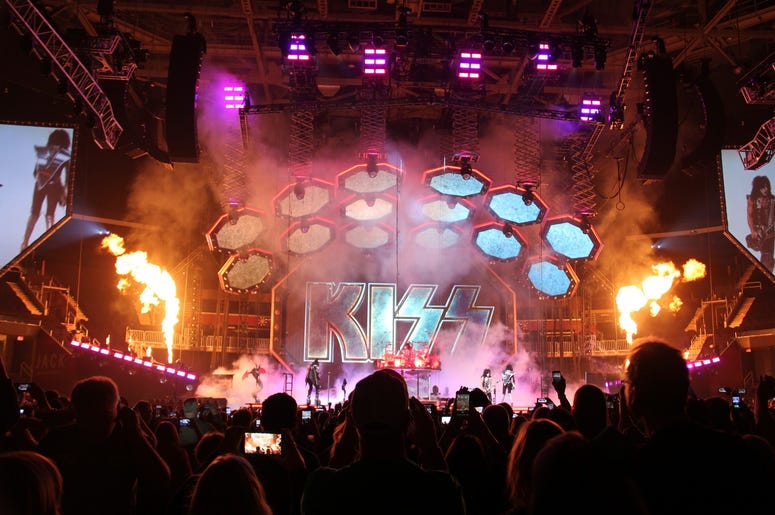 KISS at Quicken Loans Arena March 17, 2019 KISS at Quicken Loans Arena March 17, 2019