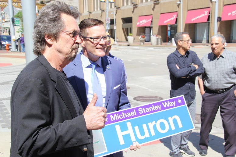 Michael Stanley Way Dedication Michael Stanley Way Dedication